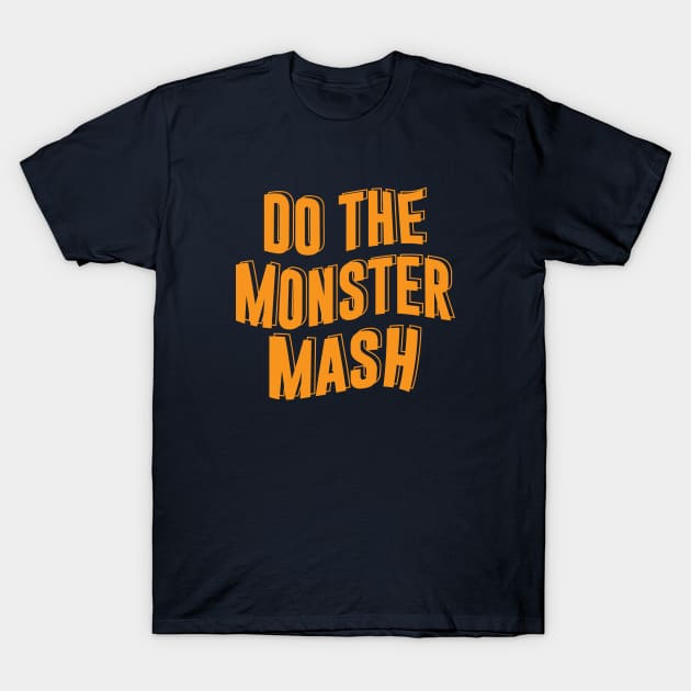 Do The Monster Mash Mask T-Shirt by gabrielakaren